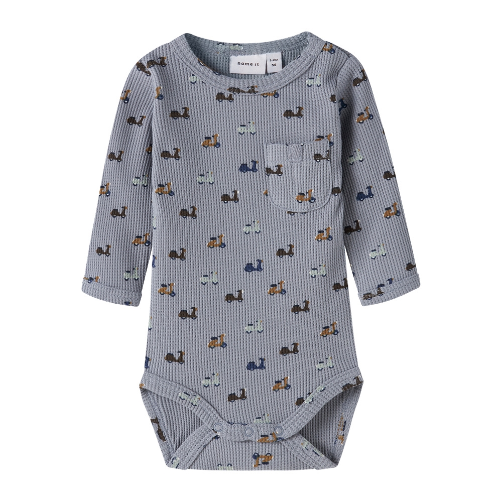 Name It - Nbmnooter Ls Body - Tradewinds