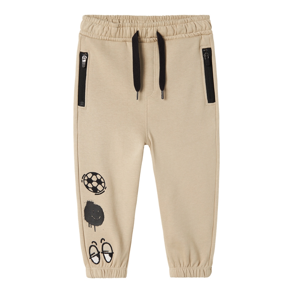 Name It - Nmmnyree Nreg Sweat Pant Bru - Island Fossil