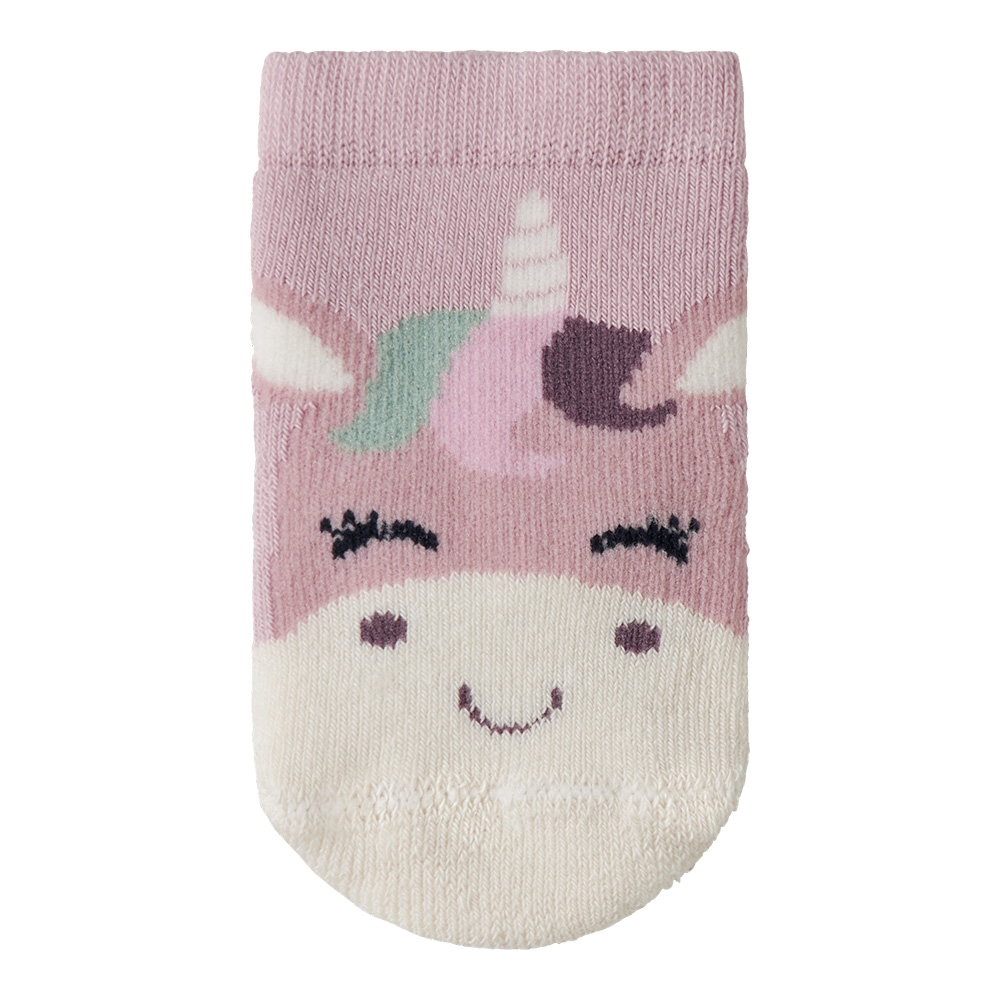 Name It - Nbfnunicorn Terry Frotte Sock - Burnished Lilac