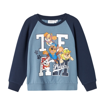 Name It - Nmmfrank Paw Nreg Sweat Unb Cplg - Navy Blazer