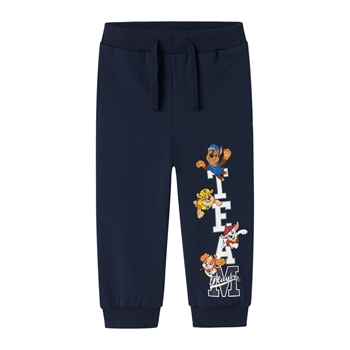 Name It - Nmmfrank Paw Nreg Swe Pants Unb Cplg - Navy Blazer