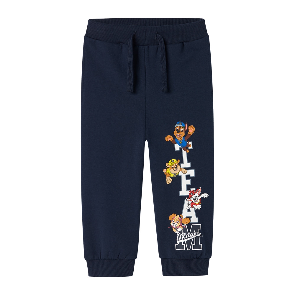 Name It - Nmmfrank Paw Nreg Swe Pants Unb Cplg - Navy Blazer