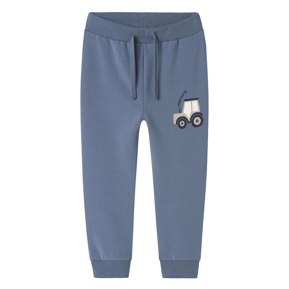 Name It - NMMJAMUE SWEAT PANT UNB - Blue Mirage