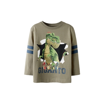 Name It - Nmmsof Giganto Ls Nreg Top Vde - Mermaid