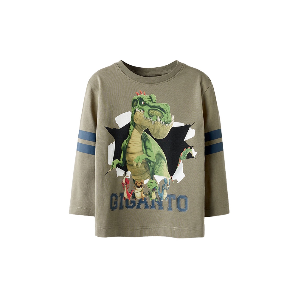 Name It - Nmmsof Giganto Ls Nreg Top Vde - Mermaid