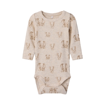 Name It - Nbndam Xsl Ls Body - Peyote Melange