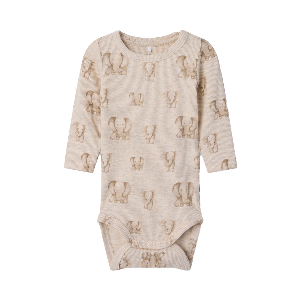 Name It - Nbndam Xsl Ls Body - Peyote Melange
