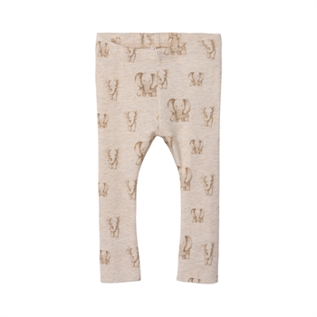 Name It - Nbndam Xsl Legging - Peyote Melange