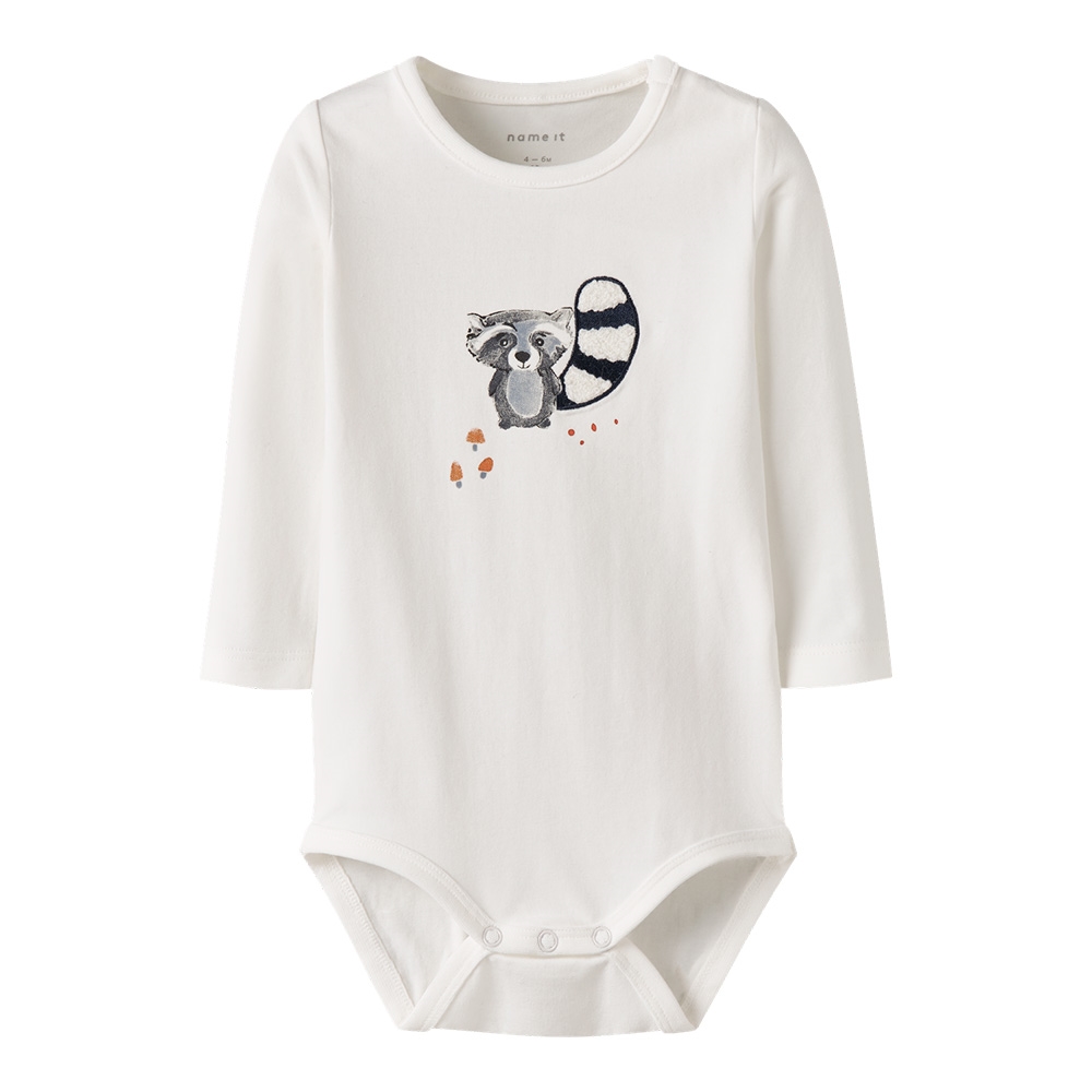 Name It - Nbmolen Ls Body Box - Cloud Dancer Tradewinds