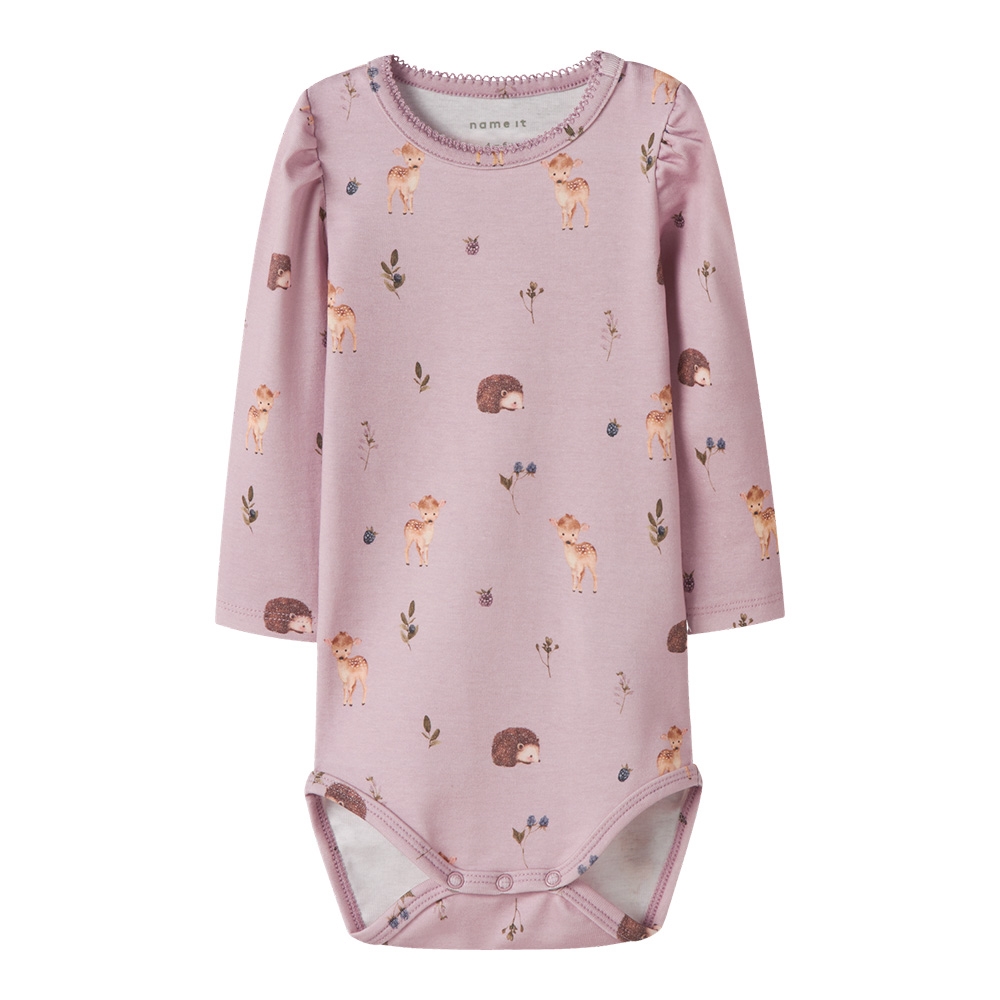 Name It - NBFOTIA LS BODY - Burnished Lilac