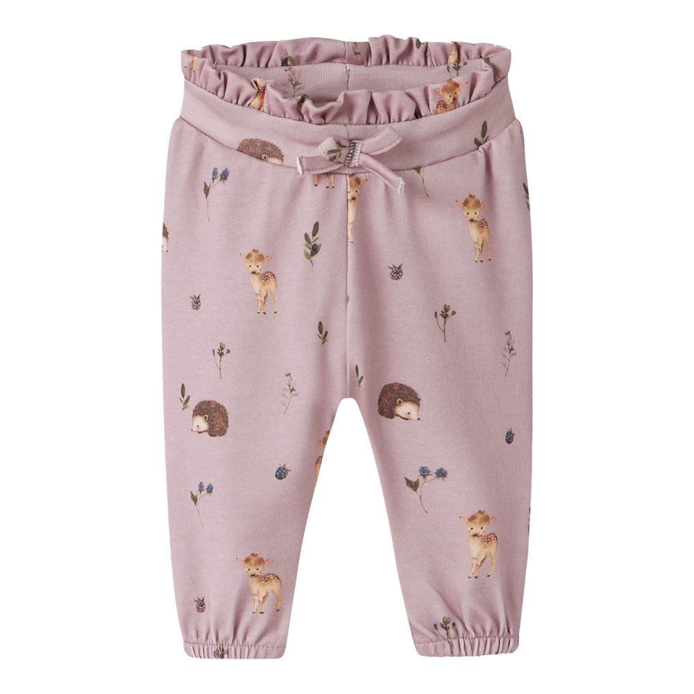 Name It - NBFOTIA PANT - Burnished Lilac