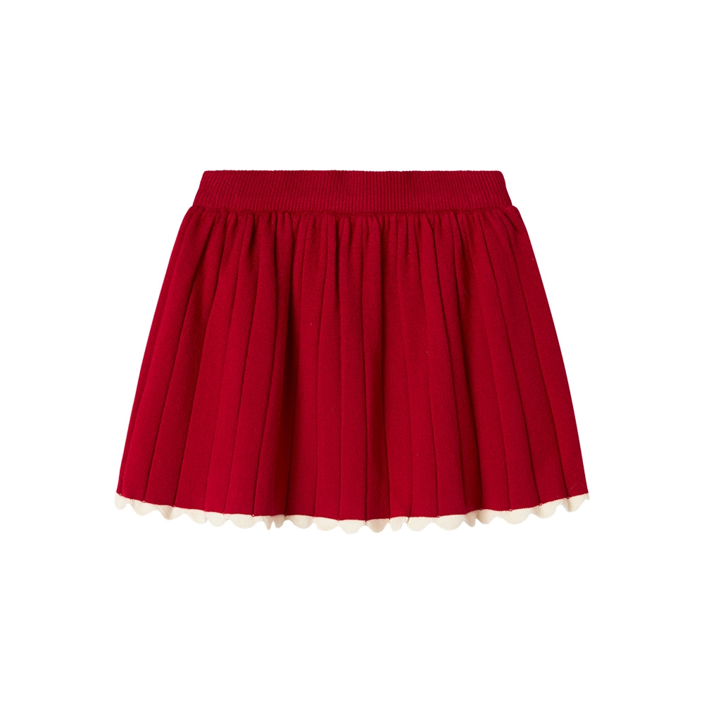 Name It - Nmfralbo Knit Skirt - Jester Red