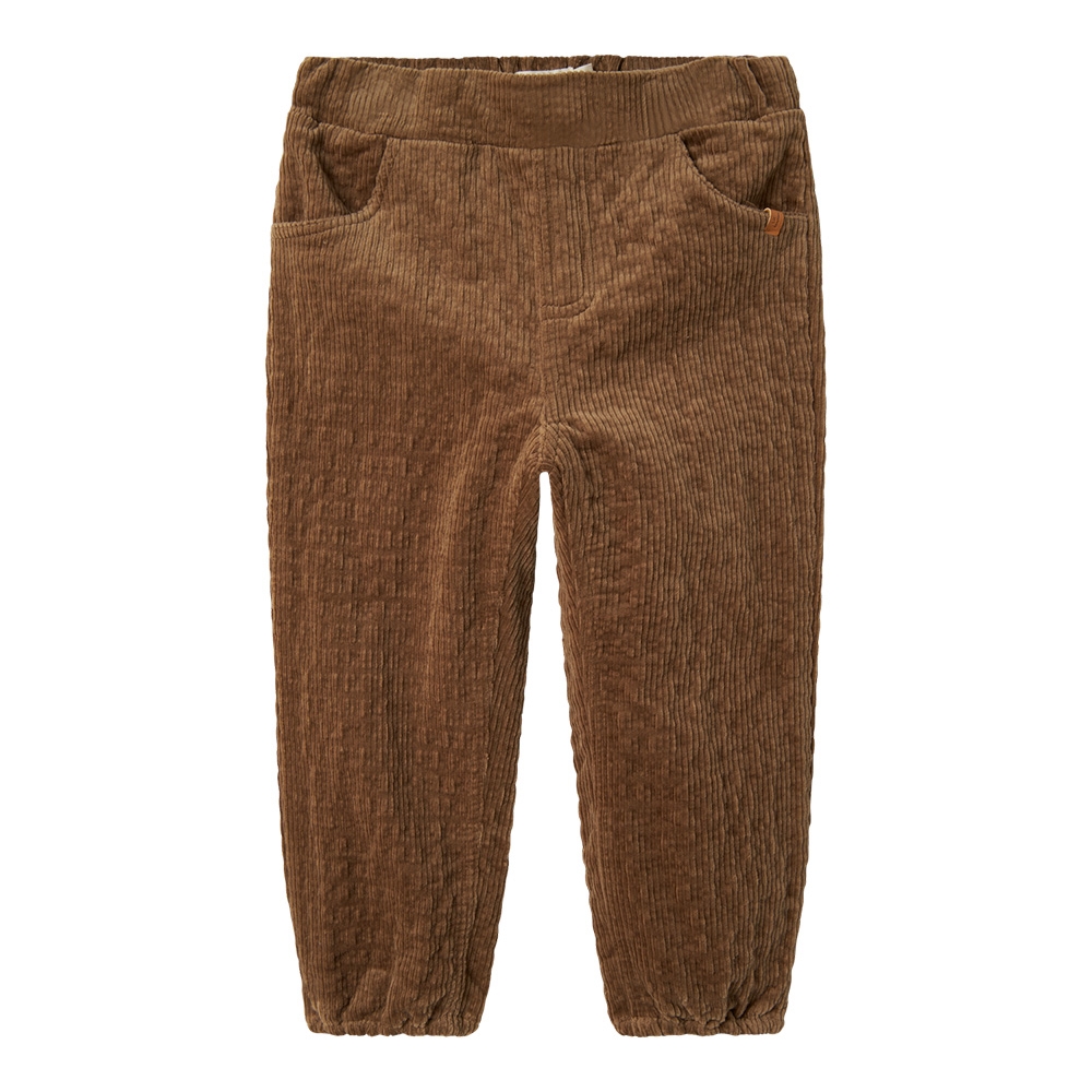 Lil\' Atelier - Nmmosmund Loose Cord Pant 4241-Sd Lil - Sepia Tint