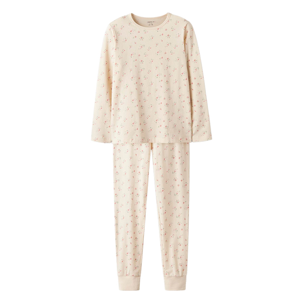 Name It - Nkfnightset Flower Noos - Turtledove