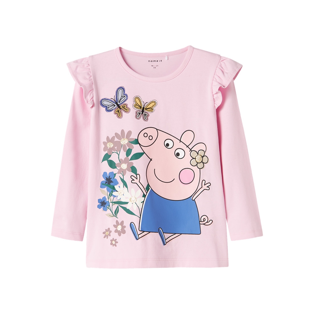 Name It - Nmfanna Peppa Ls Top Box Cplg - Sweet Dreams