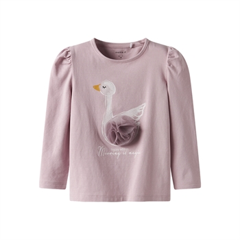 Name It - Nmfswana Ls Top - Keepsake Lilac