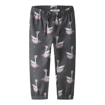 Name It - Nmfswana Sweat Pant Bru - Lava Smoke