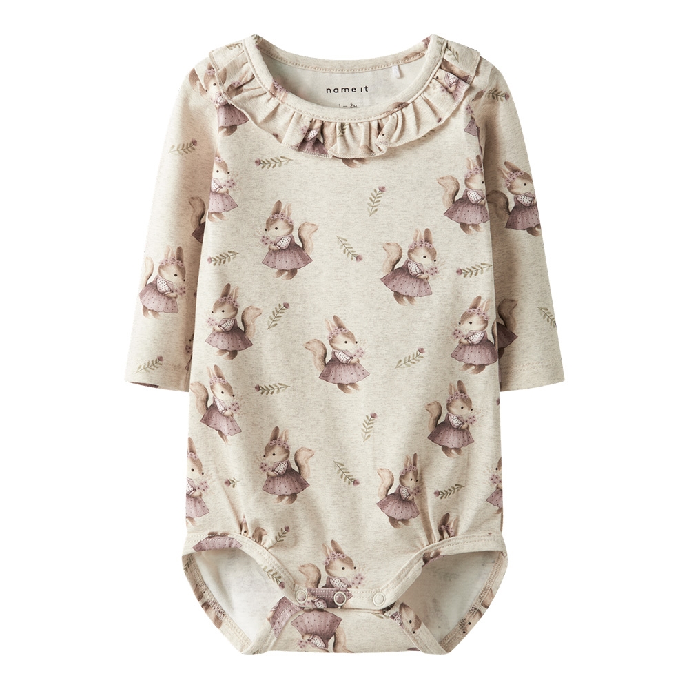 Name It - Nbfshelly Ls Body - Peyote Melange