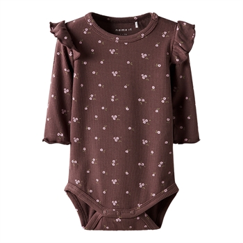 Name It - Nbfsoho Ls Body - Peppercorn