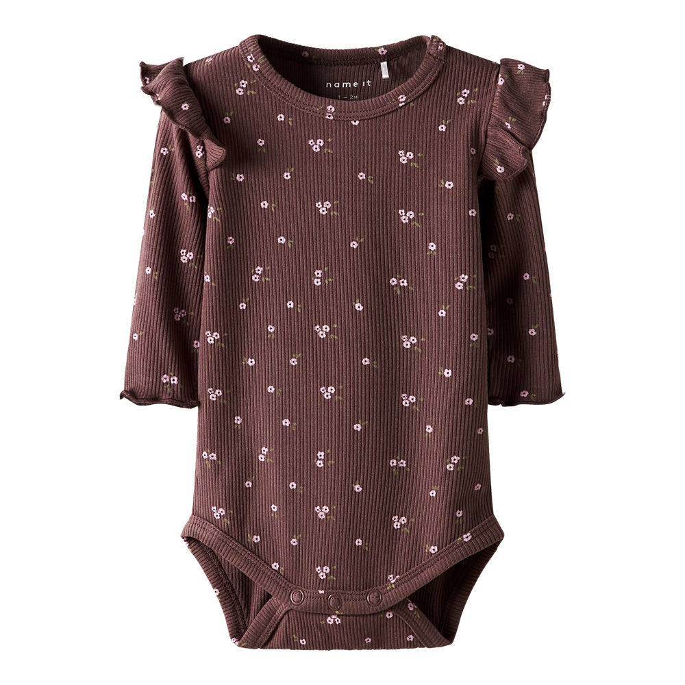 Name It - Nbfsoho Ls Body - Peppercorn