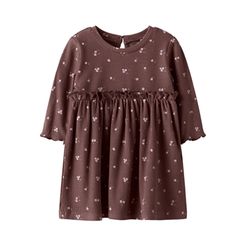 Name It - Nbfsoho Ls Dress - Peppercorn