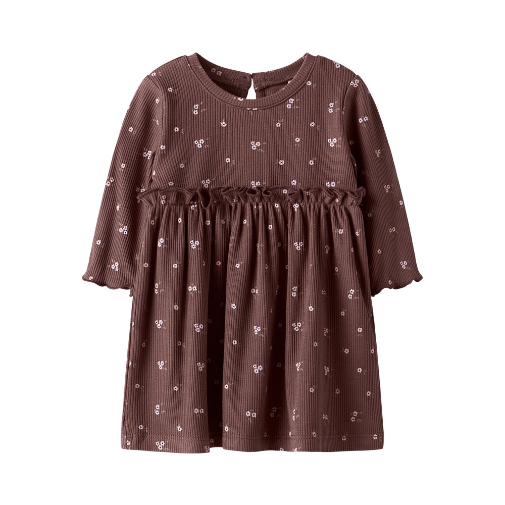 Name It - Nbfsoho Ls Dress - Peppercorn