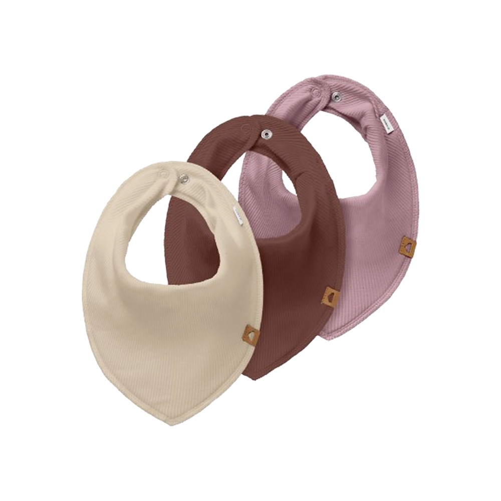 Name It - Nbfyvette 3P Rib Scarf Bib - Burnished Lilac