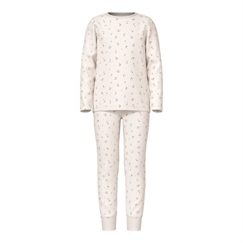 Name It - Nkfnightset Jet Stream Flower Noos - Jet Stream