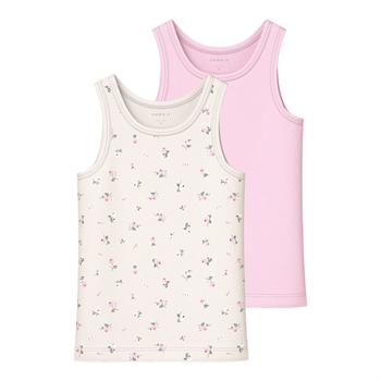 Name It - Nmftank Top 2P Jet Stream Flower Noos - Jet Stream