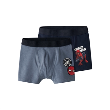 Name It - Nmmovile Spiderman 2P Boxer Mar - Navy Blazer
