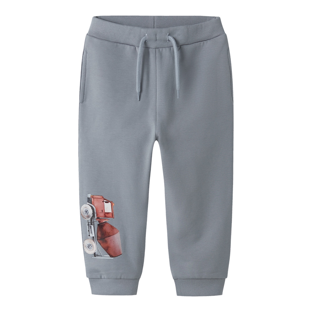 Name It - Nmmnarina Nreg Sweat  Pant Bru Box - Tradewinds