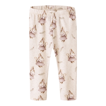 Name It - Nbfshelly Legging - Peyote Melange