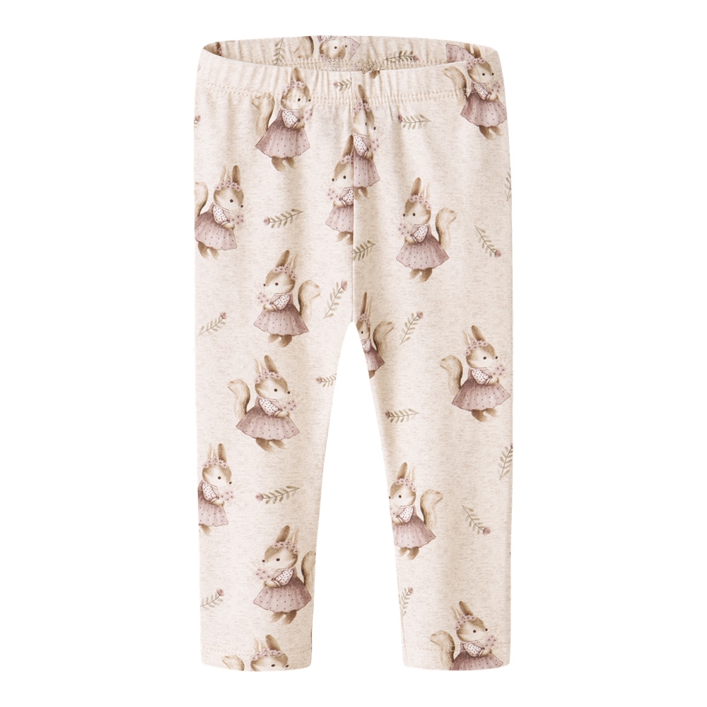 Name It - Nbfshelly Legging - Peyote Melange