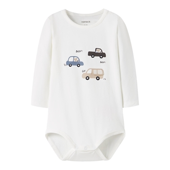 Name It - Nbmremus Ls Body Box - Cloud Dancer