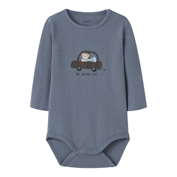 Name It - Nbmremus Ls Body Box - Flint Stone