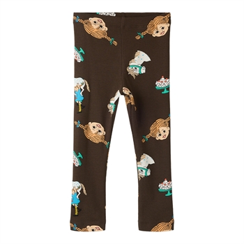 Name It - Nmfsoca Pippi Legging Lnoos Sky - Delicioso