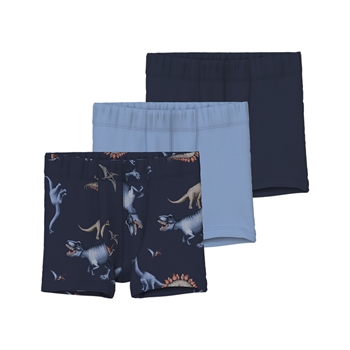 Name It - Nmmtights 3P Navy Dino Noos - Navy Blazer