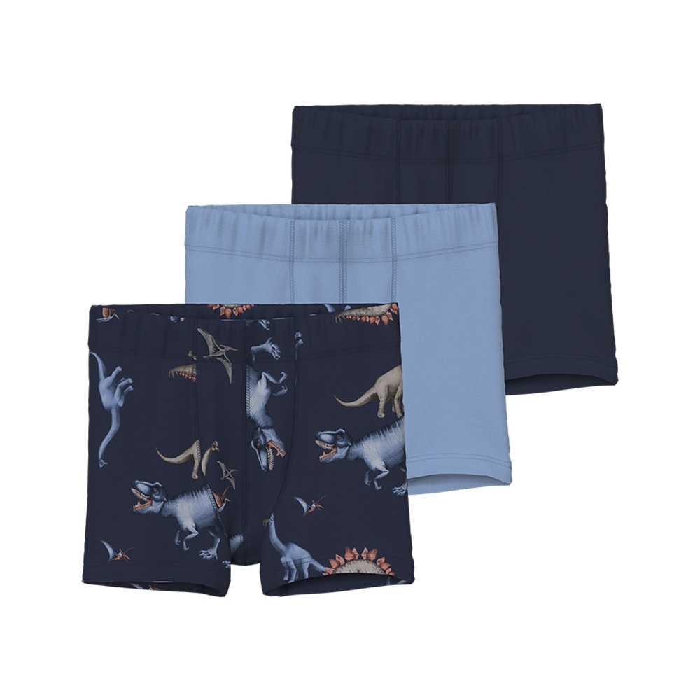 Name It - Nmmtights 3P Navy Dino Noos - Navy Blazer