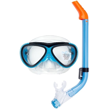 Dykkermaske m/snorkel i æske – junior
