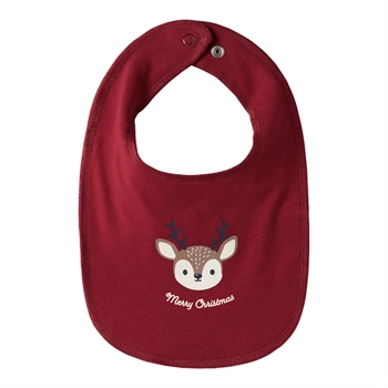 Name It - Nbnrukan Scarf Bib Box - Red Dahlia str. One-size