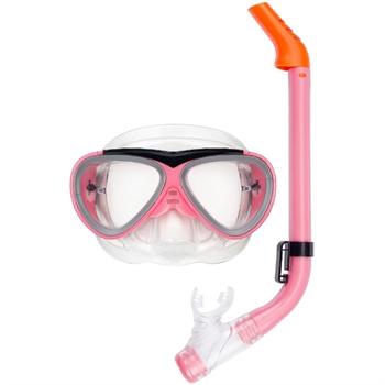 Dykkermaske m/snorkel i æske – junior
