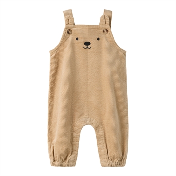 Name It - Nbmomega Cord Overall - Sesame