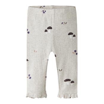 Name It - Nbfolefine Legging - Peyote Melange