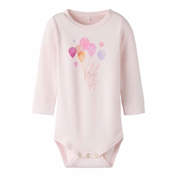 Name It - Nbfdelilah Ls Xsl Body - Rabbit