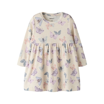 Name It - Nbffilua Ls Dress - Peyote
