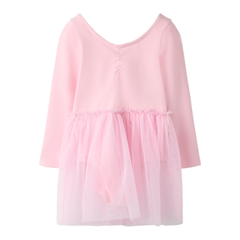 Name It - Nmfdaisy Ls Slim Dress - Romance Rose