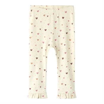 Name It - Nbfhayla Xsl Legging - Almond Milk