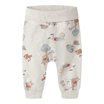 Name It - Nbnokis Pooh Pant Wdi - Peyote Melange