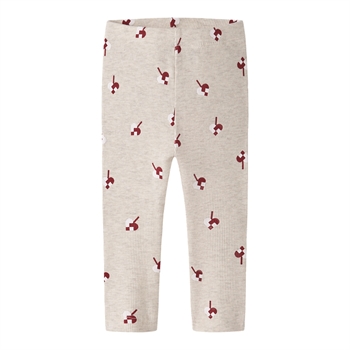 Name It - Nbfrisakab Legging - Peyote Melange