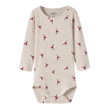 Name It - Nbfrisakab Ls Body - Peyote Melange